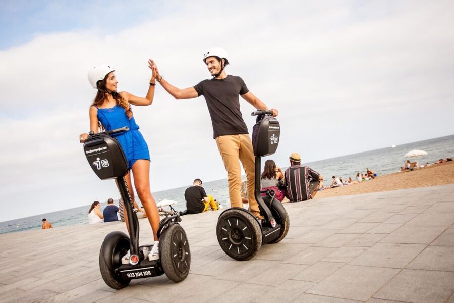 Barcelona: Montjuïc Segway Tour - Montjuïc Castle, the stadium, and the art museum exteriors