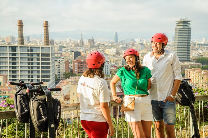 Barcelona: Montjuïc Segway Tour - Why a 3-hour Segway route works so well in Barcelona