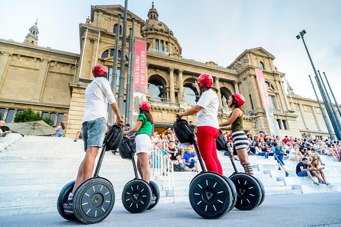 Barcelona: Montjuïc Segway Tour - From the Gothic Quarter toward Eixample and Gràcia streets
