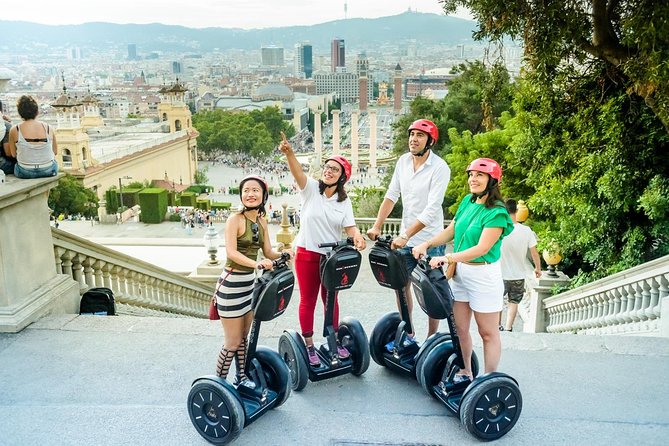 Barcelona: Montjuïc Segway Tour - Meeting point on Passeig de Lluís Companys, and how training actually helps