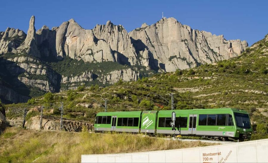 Barcelona: Montserrat, Black Madonna, Rack Railway & Liquors - Why Montserrat feels worlds away from Barcelona