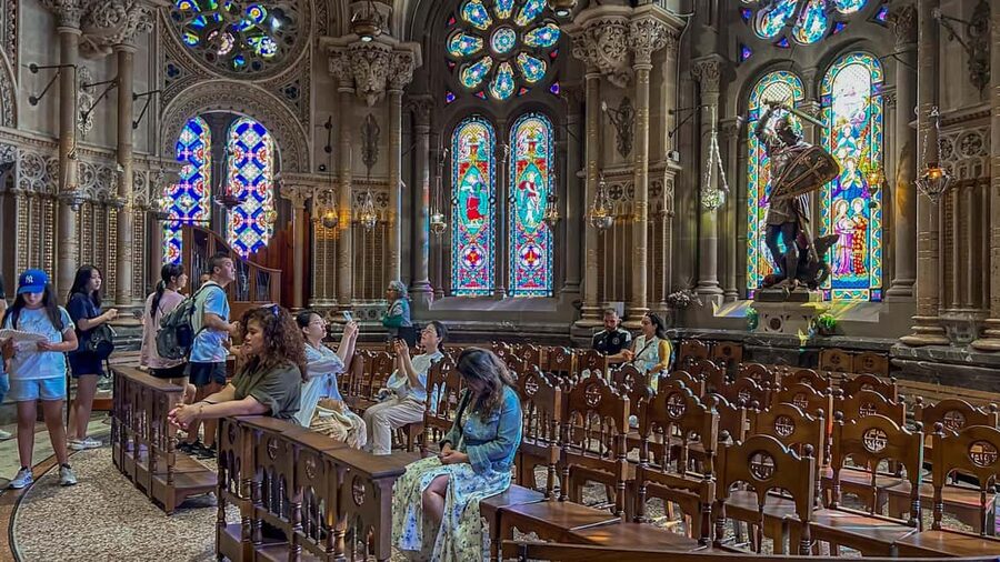 Barcelona: Montserrat, Black Madonna, Rack Railway & Liquors - The Throne, the basilica, and the calm you can actually feel