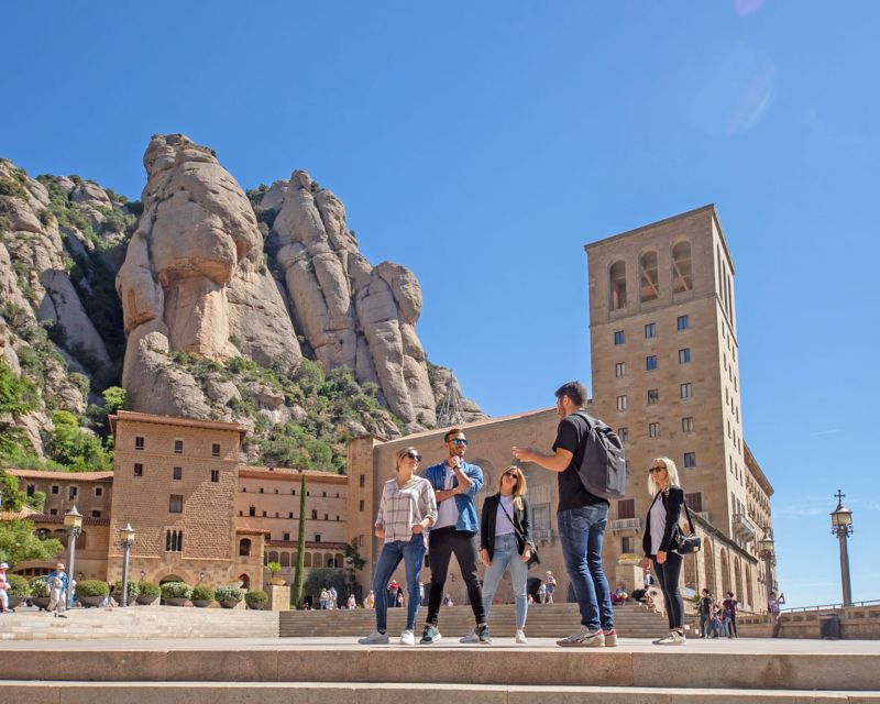 Barcelona: Montserrat, Girona & Costa Brava Guided Day Trip - Montserrat to Costa Brava: what this day trip does best