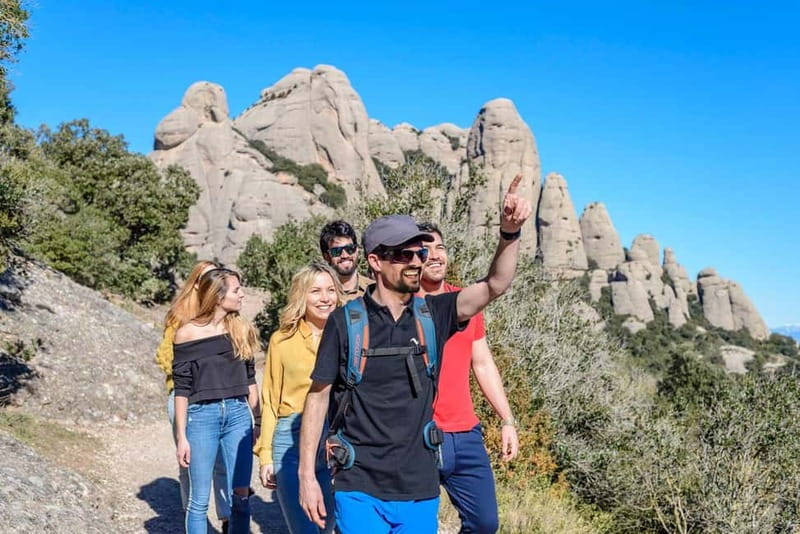 Barcelona: Montserrat Monastery and Natural Park Day Trip - Getting There From Eixample: The Coach Ride That Sets the Tone