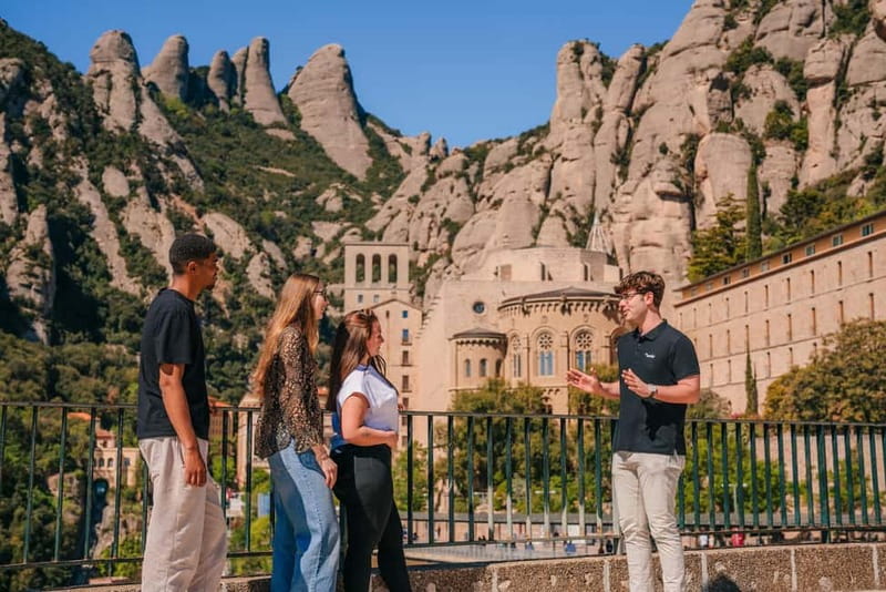 Barcelona: Montserrat Monastery and Natural Park Day Trip - Natural Park Soft Hike: How the Downhill Walk Fits Most Fitness Levels