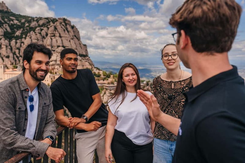 Barcelona: Montserrat Monastery and Natural Park Day Trip - Free Time at Montserrat: Market Stops, Souvenirs, and Coca de Montserrat