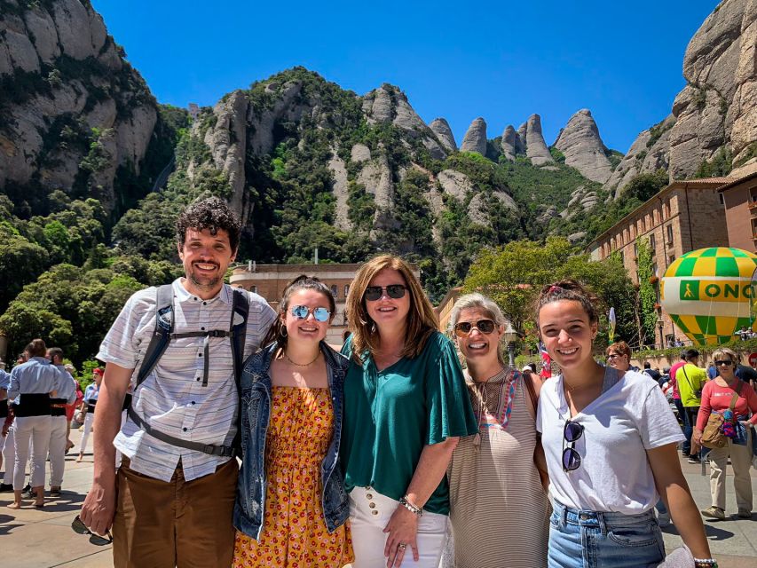 Barcelona: Montserrat Private Trip with Monastery Ticket - Montserrat Arrival: Seeing the Architecture Before You Rush In