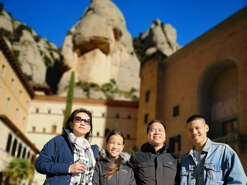 Barcelona: Montserrat Private Trip with Monastery Ticket - Saint Michael’s Cross and San Miguel Viewpoint: The Hike That Makes It All Click