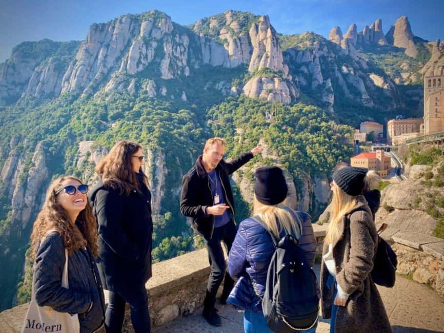 Barcelona: Montserrat Tour, Transfers & Basilica Entry - The guided monastery complex tour: what you should focus on