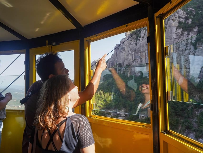 Barcelona: Montserrat Tour with Cog-Wheel & Black Madonna - Rock formations, the feel of Montserrat, and the legend in context
