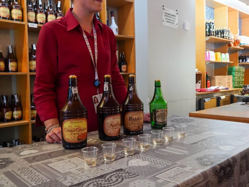 Barcelona: Montserrat Tour with Cog-Wheel & Black Madonna - Audio-visual Montserrat and the liquor tasting that actually feels local