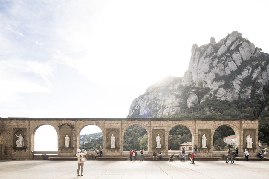Barcelona: Montserrat Tour with Cog-Wheel & Black Madonna - From Barcelona office to the mountain, with built-in time buffers