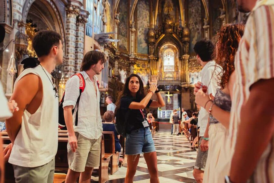 Barcelona: Montserrat with Optional Black Madonna & Cogwheel - Getting out of Barcelona: the calm, air-conditioned ride that sets the tone