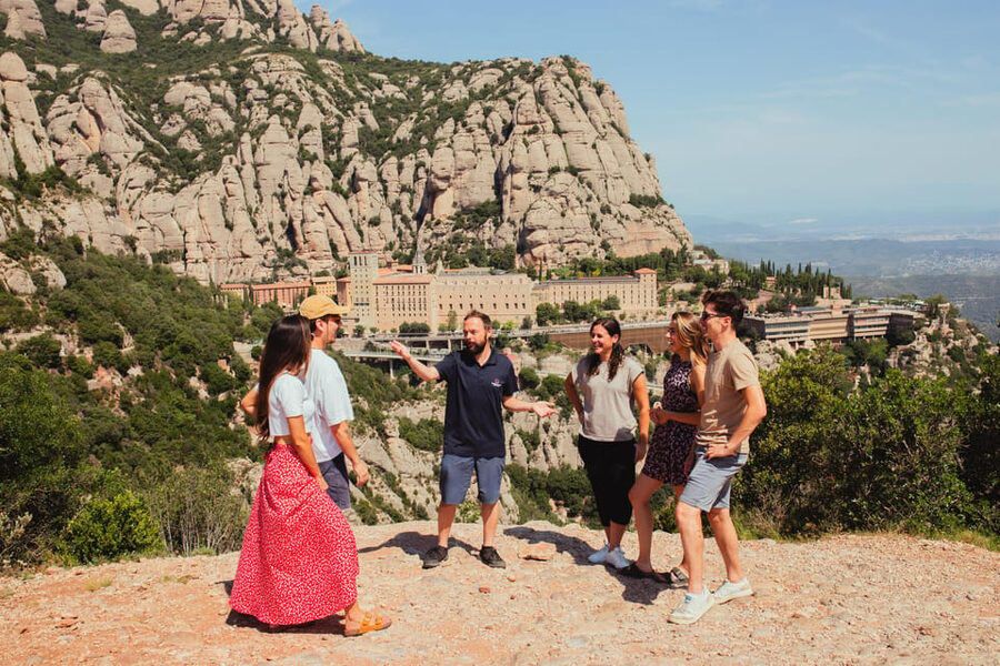 Barcelona: Montserrat with Winery, Lunch, and Train Options - Montserrat From Barcelona, in One Controlled Day