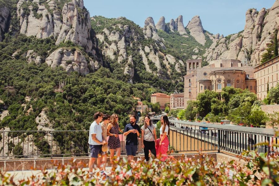Barcelona: Montserrat with Winery, Lunch, and Train Options - Price and Logistics: Is $63 Good Value?
