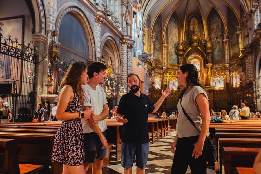 Barcelona: Montserrat with Winery, Lunch, and Train Options - Montserrat Abbey and the Basilica: Skip the Line, Then Go Big on Meaning