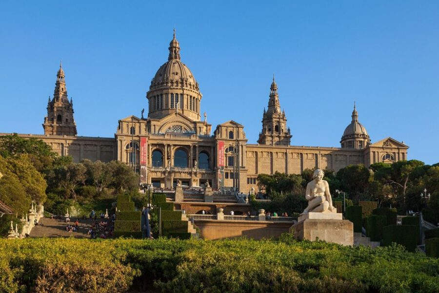 Barcelona: Museu Nacional d'Art de Catalunya Entrance Ticket - Your self-guided route: Romanesque, Renaissance, Baroque on two floors