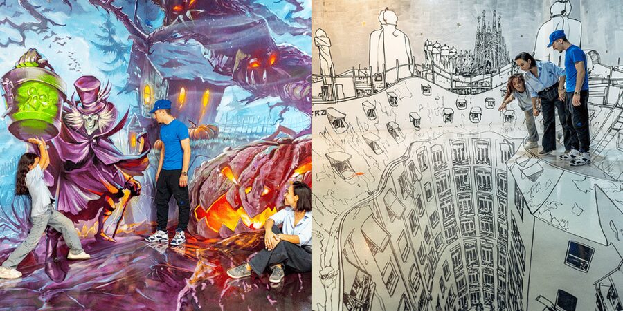 Barcelona: Museum of Illusions– Interactive & Fun Experience - Step into the 3D worlds and themed rooms