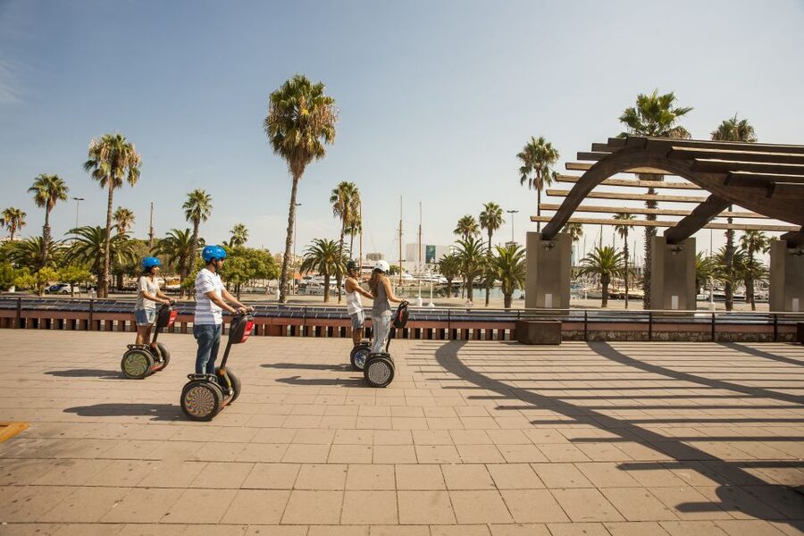 Barcelona: Old Port and Gothic Quarter Guided Segway Tour - What I’d call great value in the $34, 1-hour format