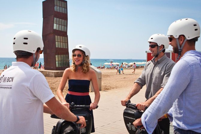 Barcelona: Olympic Segway Tour - Key highlights at a glance