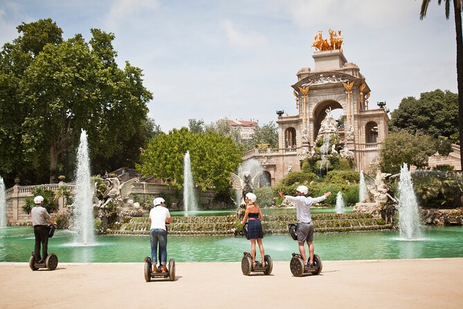 Barcelona: Olympic Segway Tour - From Modernisme icons to El Born’s Roman and medieval layers