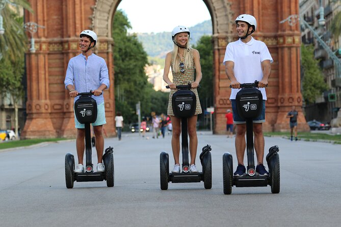 Barcelona: Olympic Segway Tour - Port Vell views, then the shift to Vila Olímpica and the 1992 Olympics