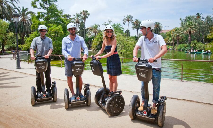 Barcelona: Olympic Segway Tour - Segway i2 ride quality, group size, and what to expect on the road