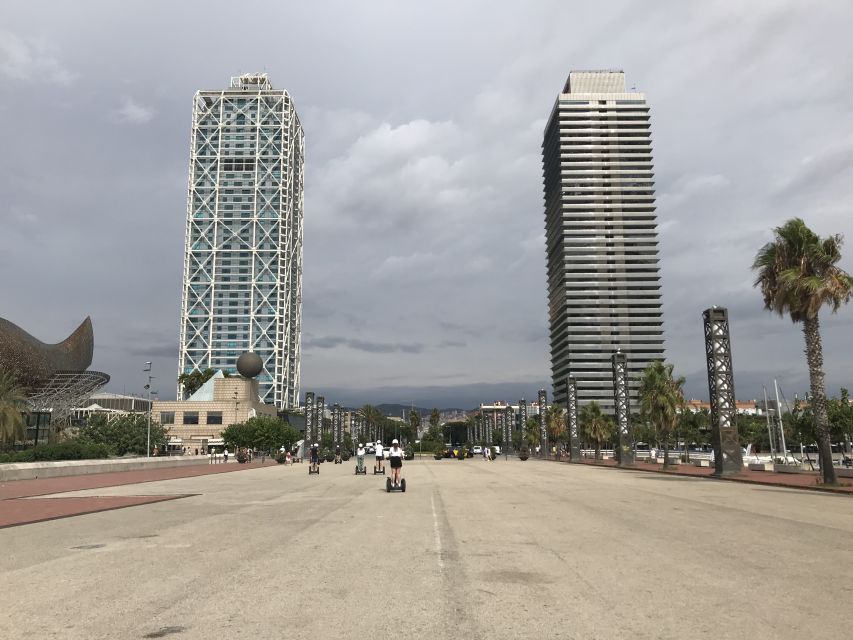 Barcelona: Olympic Segway Tour - Price and value: is $52 worth 1.5 hours of Segway time?