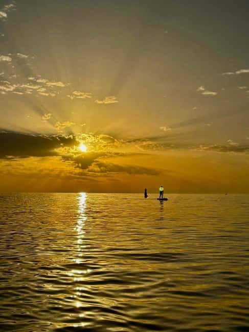 Barcelona: Paddleboarding at Sunrise. Includes: instructor, photos, equipment - Your $29 value: what you get besides the board