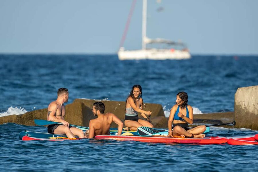 Barcelona: Paddlesurf Rental Barceloneta beach (75min) - Gear check: what you get, what you must bring, and what changes the vibe