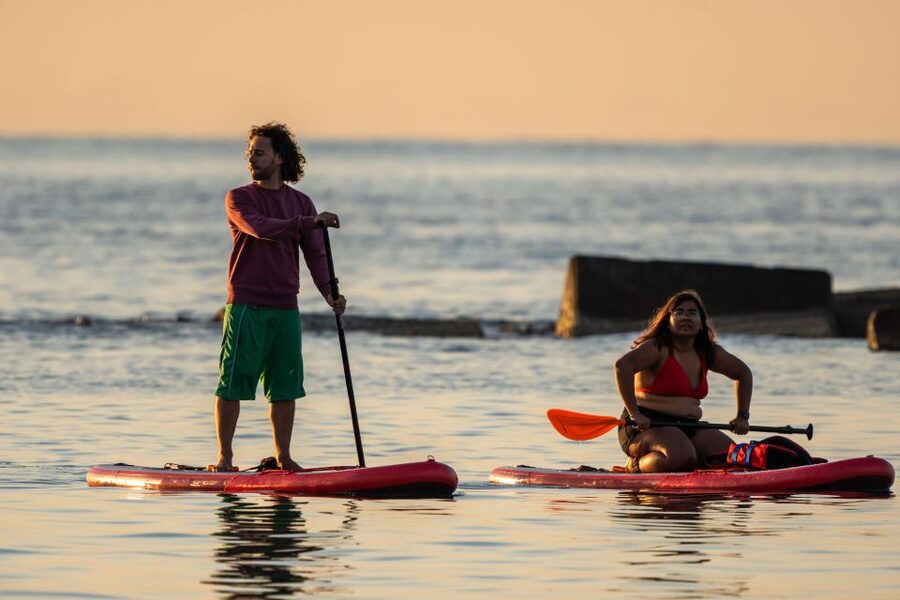 Barcelona: Paddlesurf Rental Barceloneta beach (75min) - Should you book this Barceloneta paddleboarding rental?