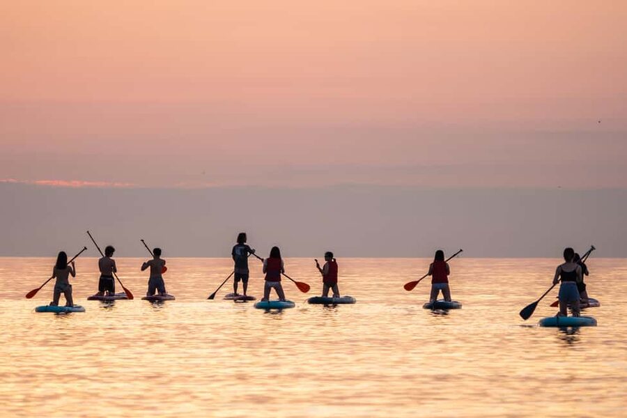 Barcelona: Paddlesurf Rental Barceloneta beach (75min) - What you actually do for 75 minutes on the board