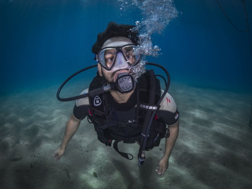 Barcelona: PADI Discover Scuba Diving - The water practice: step-by-step, with plenty of time to adjust