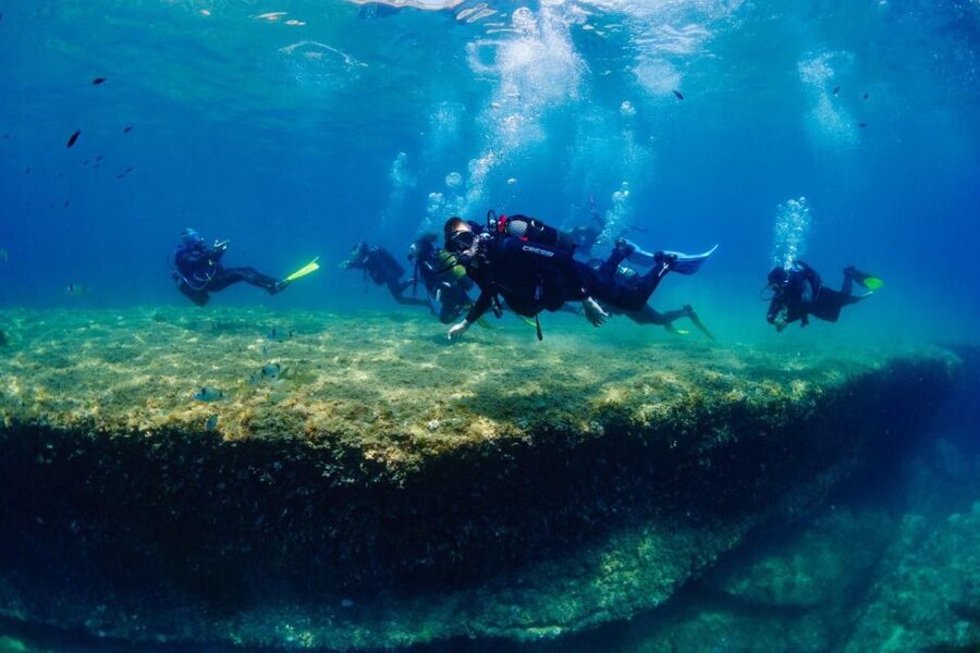 Barcelona: PADI Discover Scuba Diving - Photos and videos: instant memory with less effort