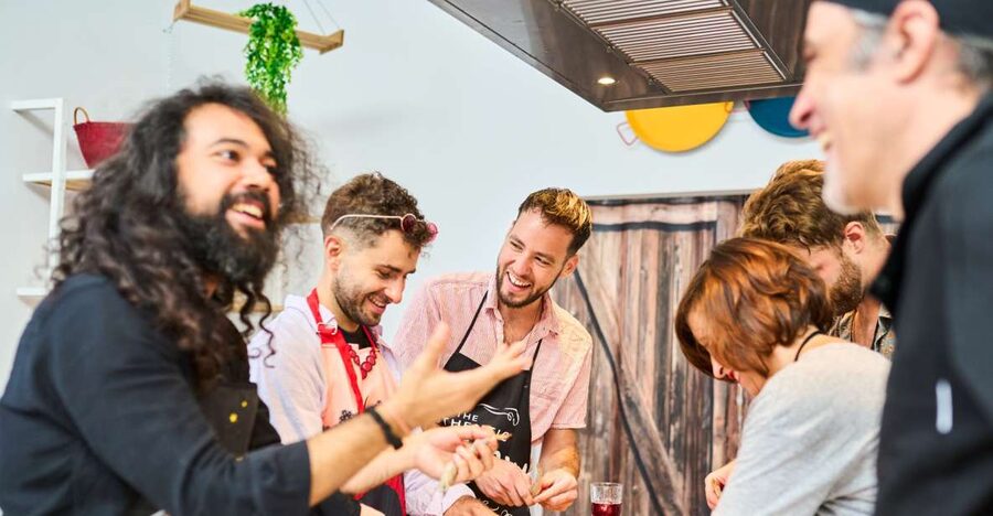 Barcelona: Paella Cooking Class with Market Visit and More - La Boqueria first: how your paella starts at the source
