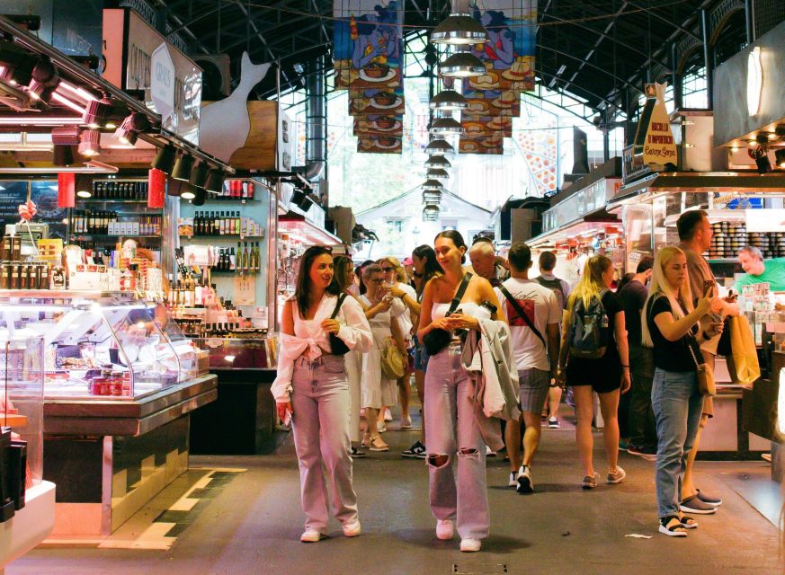 Barcelona: Paella Cooking Class with Market Visit and More - Timing, logistics, and what can affect the market stop