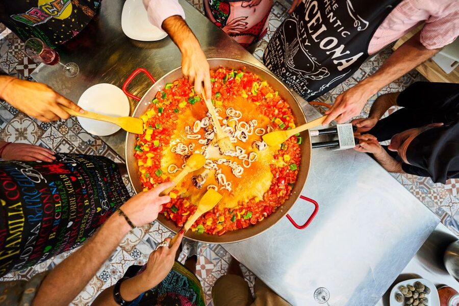 Barcelona: Paella Cooking Class with Market Visit and More - Who this paella class is best for