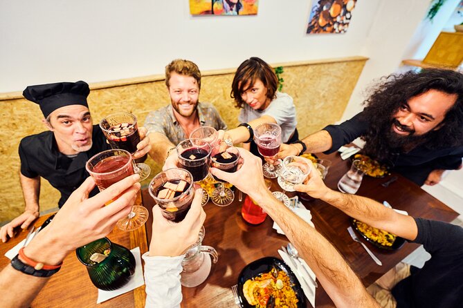 Barcelona Paella Cooking Class with Market Visit, Tapas & Sangria - Key Highlights You’ll Want to Know