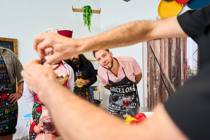 Barcelona Paella Cooking Class with Market Visit, Tapas & Sangria - Starting at Mercat de la Boqueria: Why the Market Sets Up Your Paella