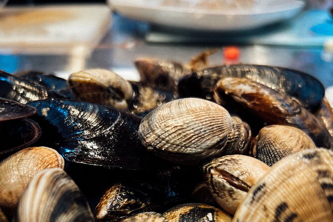 Barcelona Paella Cooking Class with Market Visit, Tapas & Sangria - Tarta de Santiago and Recipes You Can Actually Use