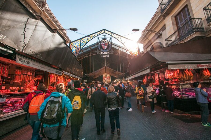 Barcelona: Paella Cooking Experience & Boqueria Market Tour - Key moments you will remember