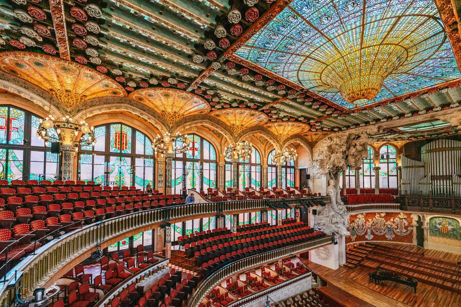 Barcelona: Palau de la Música Guided Tour - Key highlights worth booking for