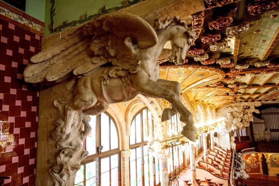 Barcelona: Palau de la Música Guided Tour - Price and value for a $28, guided 50-minute visit