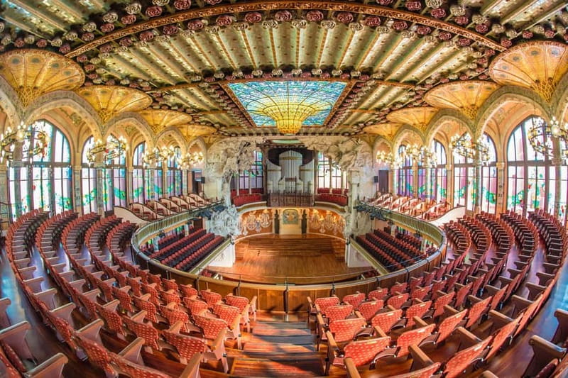 Barcelona: Palau de la Música Guided Tour in Japanese - Key moments you should care about