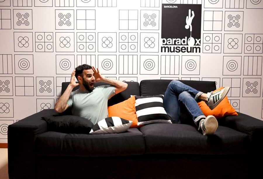 Barcelona: Paradox Museum Entry Ticket - The Zero Gravity Room: The Setup That Makes Sense Go Awry