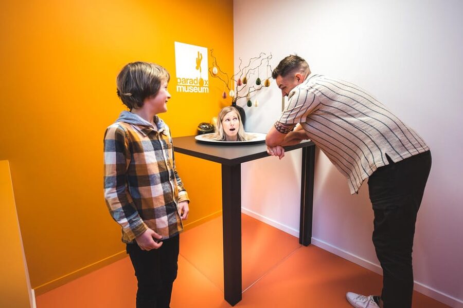 Barcelona: Paradox Museum Entry Ticket - The Heart of the Experience: 70+ Paradox Exhibits You Can Touch