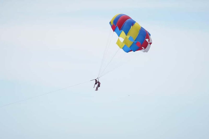 Barcelona: Parasailing magic flight and views above the sea - Key highlights worth knowing before you go