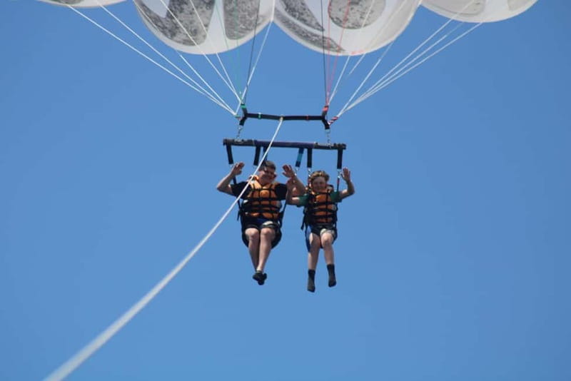 Barcelona: Parasailing magic flight and views above the sea - What you see up there: Barcelona’s coastline from 150 meters