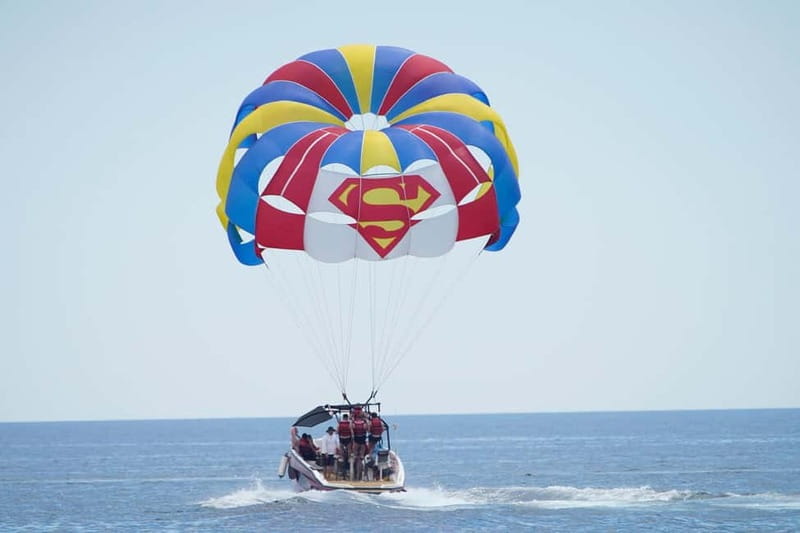 Barcelona: Parasailing magic flight and views above the sea - Eco-friendly adventure, but still real fun