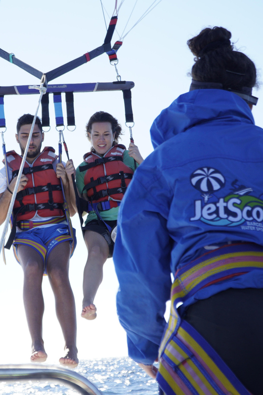 Barcelona: Parasailing with 360º Panoramic Skyline Views - Safety First: What You Can Trust Before You Go